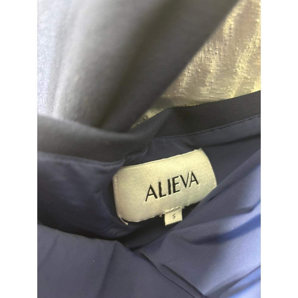 Alieva Dasha Modern Bodycon Midi Dress Small NWT - Picture 5 of 5